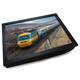 British Rail Inter City 125 Class 43 High Speed Train Deluxe Cushioned Lap Tray | Wooden Frame | Bean Bag Cushion | Lap Top Lap Desk