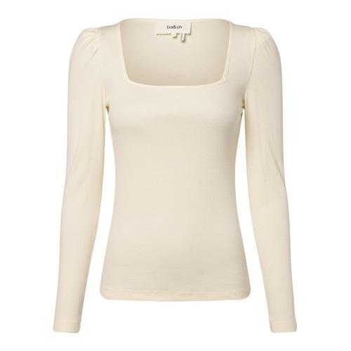 ba&sh Langarmshirt Damen vanille, 36