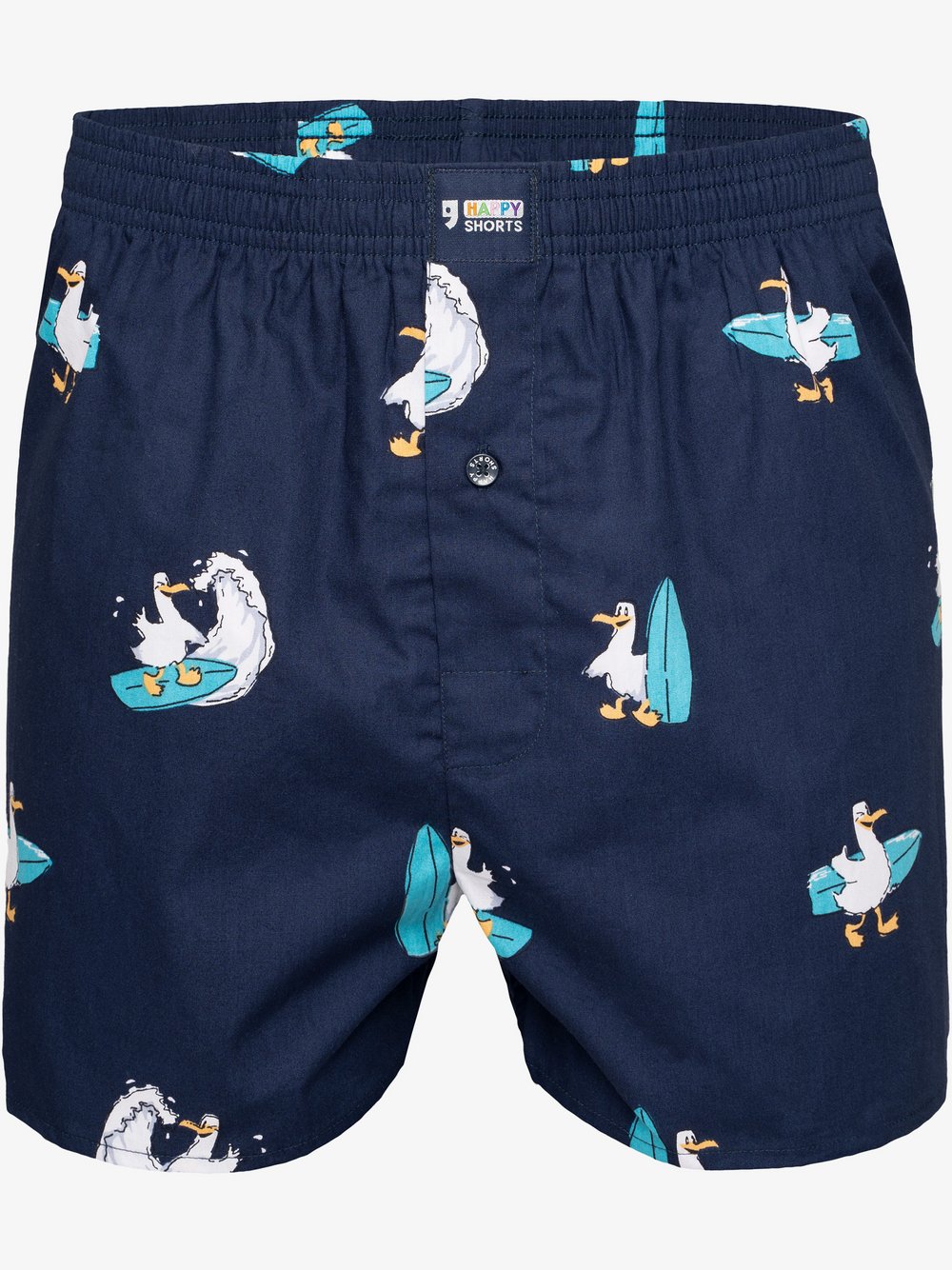 HAPPY SHORTS Boxer Herren blau, S Image