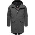 Ragwear Parka Herren grau, XXL