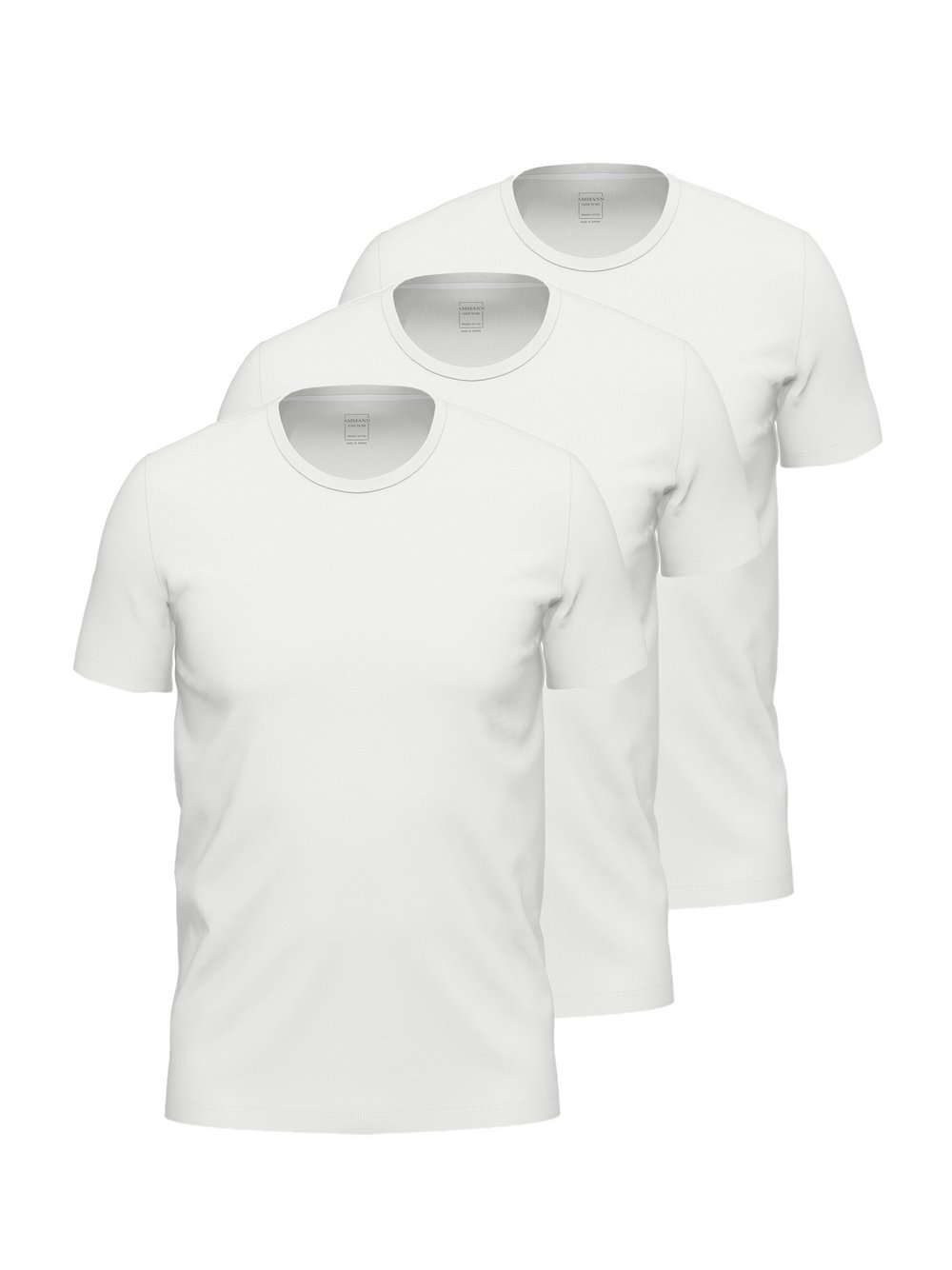 Ammann Unterhemd Herren weiß, M Image