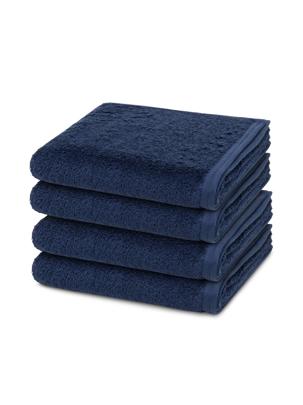 Vossen Handtuchset 4-teilig Damen blau, ONE SIZE Image