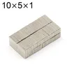 20//50/100/200 pz 10x5x1 blocco NdFeB magnete al neodimio N35 Super potenti imane permanente