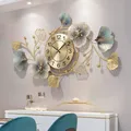 Orologio da parete di lusso creativo soggiorno sala da pranzo divano sfondo decorazione della parete