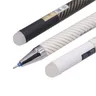 Penna Gel cancellabile classica da 12 pezzi penna cancellabile da 0.38mm cancelleria per ufficio