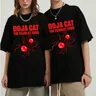 2023 Scarlet Doja Cat Print t-shirt uomo donna Fashion Y2K Cosplay Tees