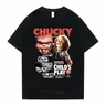 Chucky new You Wish era Only Make Believe t-shirt sarah Hicks Chris Sarandon children's Play Tshirt