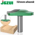 1PC 12mm Shank Raised Panel Router Bit with Backcutter Cove Raised Panel Ogee Door Ogee Raised Panel