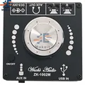 ZK-1002M 100W + 100W Bluetooth 5.0 amplificatore Audio di potenza amplificatore per altoparlanti amplificatore Stereo Home Theater AUX USB