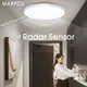 MARPOU Radar Sensor LED Ceiling Lights 15W 20W 40W Auto Delay motion sensor light Smart Home