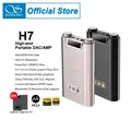 SHANLING H7 Hi-Res HIFI Portable MQA USB DAC AK4191EQ AK4499EX Headphone Amplifier DAP Bluetooth 5.0