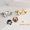 Gemelli personalizzati ritratto di animali domestici foto personalizzate gemelli regalo di san valentino per lui gemelli commemorativi regalo per la festa del papà