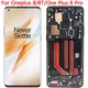 For Oneplus 8 8T 8Pro Display LCD Screen With Frame New 1+8 1+8T 1+8Pro LCD Touch Screen Display