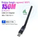 150Mbps MT7601 Mini USB WiFi Adapter Wireless Network Card 802.11 B /g/n Antenna Signal Receiver