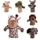 23cm Animal Hand Puppet rtoon Plush Toys Baby Educational Animal Hand Puppets Pretend Telling Story