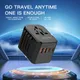 Mobile Charge USB International Travel Adapter With Type C to USB 3.0 Adapter/Universal Travel