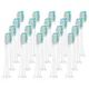 20pcs Electric Toothbrush Replacement Head Soft Dupont Bristles Nozzles Tooth Brush Head For Phil