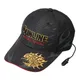 SUNLINE Fishing Hat with Clip Men Sunshade Fishing Cap Cotton Embroidered Cap Adjustable Baseball