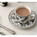 Pinellia Ternata Flower Coffee Cup And Plate Set Ins Small Fragrant Mug With Handle Nordic Style