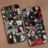 Sänger Tom Rechnung Kaulitz Tokio Hotel Telefon Fall iPhone 15 14 11 12 13 Mini Pro XS Abdeckung 6 7