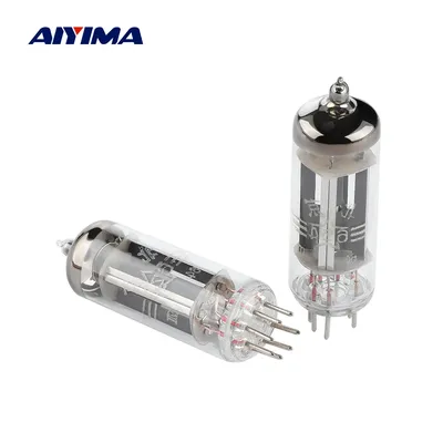 AIYIMA 2Pcs Vakuum Rohr 6Z4 7Pins Elektronenröhre Gleichrichtung Diode Ersatz 6U4 Für Sound Image