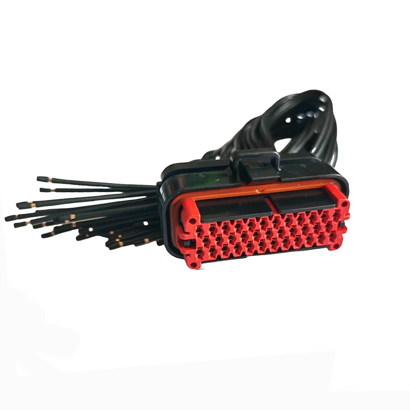 30CM AVSS 0,85MM 8 14 23 35 Pin ECU 776286 -1 776273 -1 770680 -1 776164 -1 AMPSEAL TE Connectivity Deutsch Connectors Kabelbaum Image