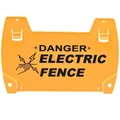 Electric Fence Warning Sign for Farm Garden Livestock Chick Dog Sheep Animals Fencing Plastic Danger