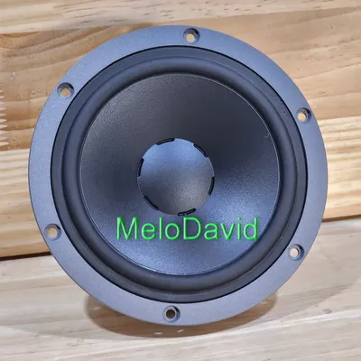 Ein Paar 2 Stück 100 % Original-Serveonderteile Dynaudio 15W38 5,5 Zoll MSP-Kegel-Midbass-Woofer Image