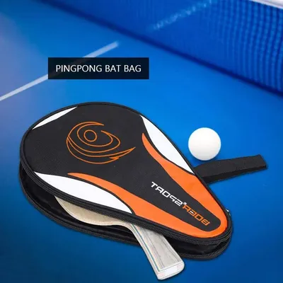 Fall Sport Tischtennis Schläger Tasche tragbare Ausrüstung Beruf Schutz wasserdicht Zubehör Training Image