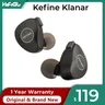 KEFINE Klanar 14.5MM Planar Driver In-Ear Monitors with 2-pin 0.78 Detachable Cable