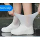 1 Pair Silicone lip-resistant Shoe Covers WaterProof Rubber Rain Boot Rain Gear Overshoes