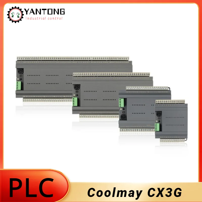 Coolmay plc cx3g ersetzt mitsubishi fx3u works2 unterstützt benutzer definierte analoge/kreisförmige Interpolation/Ethernet/RS232/RS485 Modbus RTU Image