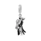 925 Sterling Silver Jack&Sally Embrace Love Pendant Dangle Charm Fit Original Pandora Charm