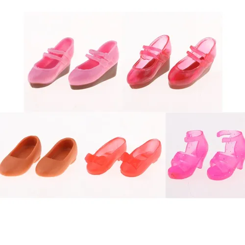 Handgemachte 1/6 BJD Puppe Sandalen Sommer Schuhe für Blythe Puppe/Licca/Azon/Momoko/Xinyi Puppen