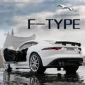 1:32 Jaguar F-TYPE Svr Legierung Auto Modell Spielzeug Metall Druckguss hohe Simulation Sound Licht