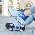 4-Rad-Skates verformen Rollschuhs chuhe profession elle zweireihige Schlittschuhe Jugend Männer