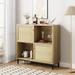 Buffet Storage Wood Sideboard Cabinet