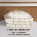 Lucky Brand Plaid Sherpa Reversible Comforter Sets