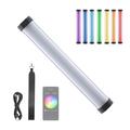 Tomshoo TL30 Full Color RGB Tube Professional Photography Wand Bi-Color 2700K-6500K CRI97 TLCL99 APPOn-Board Control with Storage Bag for Professional Studio Photography Video Recording Live St