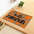 AZZAKVG Indoor Flooring Mat Carpet Halloween Decorations Fall Outdoor Decor Gnomes Rug Kitchen 15.7*23.6 Inch For Bedroom Living Room Thanksgiving