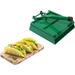 Iron Tortilla Press Heavy Duty Burrito Maker Tortilladora (8 X 8 Inches Green)