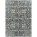 Addison Rugs Chantille ACN637 Charcoal 9 x 12 Indoor Outdoor Area Rug Easy Clean Machine Washable Non Shedding Bedroom Living Room Dining Room Kitchen Patio Rug