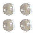 4 Pack Universal Kitchen Stove Knob Covers Baby Oven Stove Knob Locks For Child Proofing