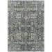 Addison Rugs Chantille ACN637 Charcoal 3 x 5 Indoor Outdoor Area Rug Easy Clean Machine Washable Non Shedding Bedroom Living Room Dining Room Kitchen Patio Rug