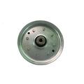 MaxPower Flat Idler Pulley1 For MTD Cub Cadet Troy-Bilt 3/8 Id x 4-7/8 Od OEM 756-04129 753-0817 956-04129