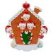 Gaiseeis Personalized Family Christmas Tree Decorations Family 2021 Christmas Holiday Decorations D