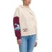 Women's Tommy Hilfiger Cream/Burgundy Colorado Avalanche Harriet Pullover Hoodie