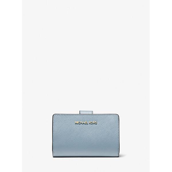 michael-kors-medium-saffiano-leather-wallet-blue-one-size/