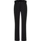 DIELSPORT Damen Latzhose ELINA- WOMEN'S SKI PANTS - SLIM FIT, Größe 36 in Schwarz