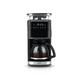 Fresh-Aroma-Perfect III Filter Coffee Machine With Grinder - Glass